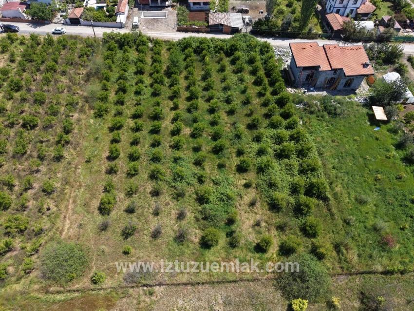 Grundstück Zum Verkauf In Okçular, 1050 M², Im Wohngebiet Des Dorfes.