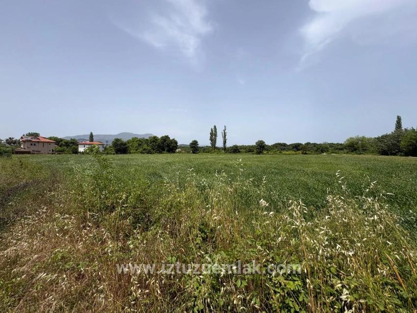 2390 M² Großes Grundstück Zum Verkauf In Okçular Marmaris
