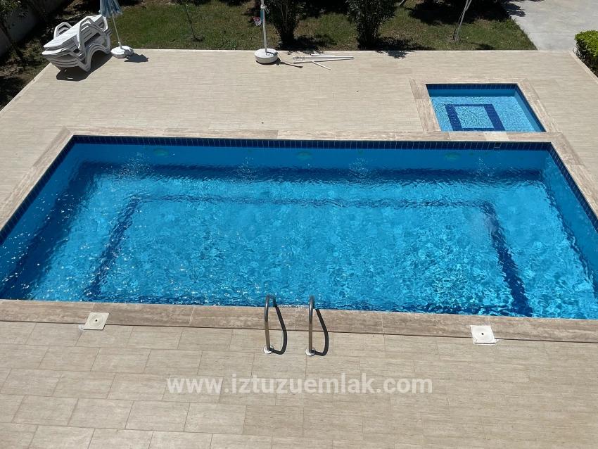 4+1 Villa Zum Verkauf Auf Einem 579 M² Großen Grundstück In Dalyan Gülpınar