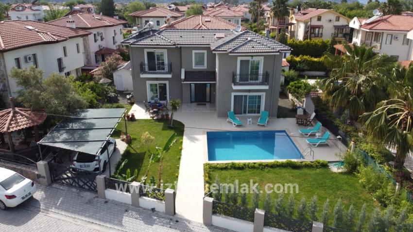 Villa Zum Verkauf In Dalyan Gülpınar Auf Einem 514 M² Großen Grundstück