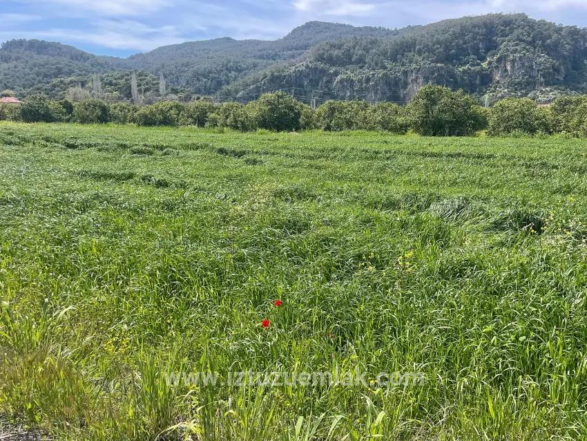 In Okçular Einem 736m2 Großen, 250m2 Großen Bau Genehmigten Verkäuflichen Grundstück