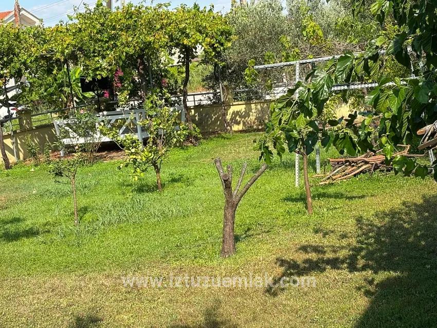 Dalyan Gülpınar 1000m2 Grundstück Innerhalb 4+2 Zu Verkaufende Villa