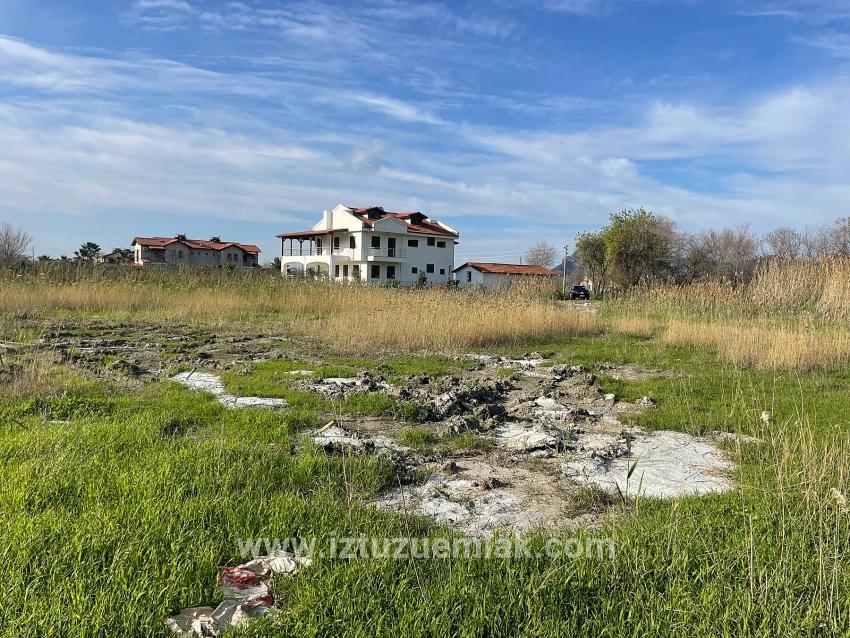6800 M² Großes Grundstück In Dalyan Zu Verkaufen, 5% Wohnbebauungszone.
