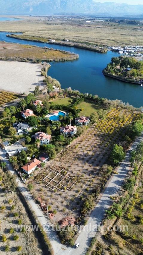 6000m2 Grundstück Zum Verkauf In Çandır, Köyceğiz