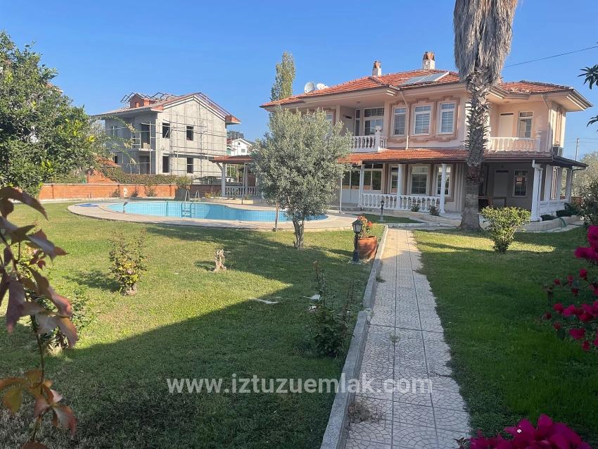 4+1 Villa Zum Verkauf Auf Einem 1000 M² Großen Grundstück In Dalyan