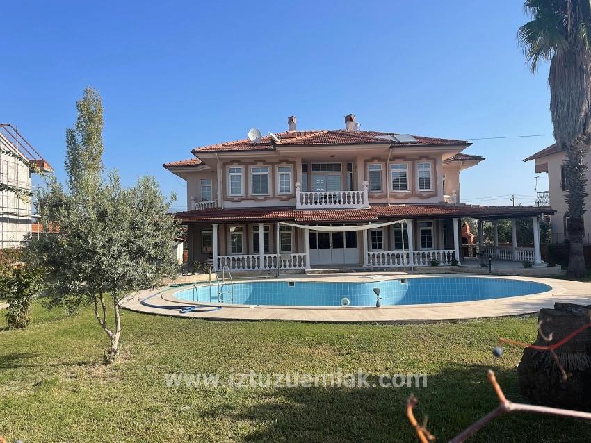4+1 Villa Zum Verkauf Auf Einem 1000 M² Großen Grundstück In Dalyan