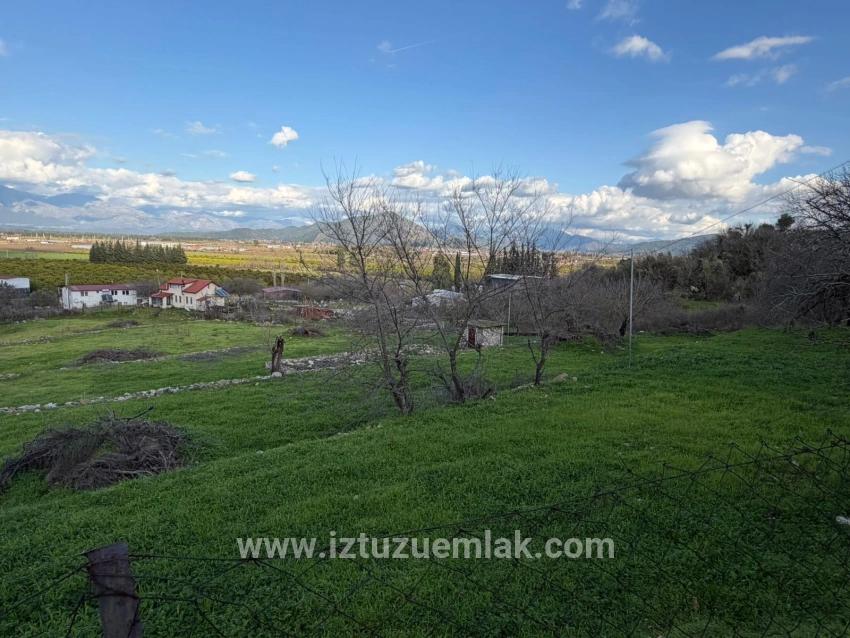 11.230 M² Großes Grundstück Mit Seeblick In Dalyan Zu Verkaufen.