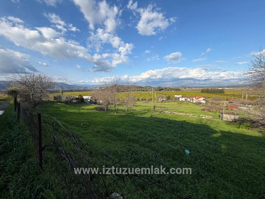 11.230 M² Großes Grundstück Mit Seeblick In Dalyan Zu Verkaufen.