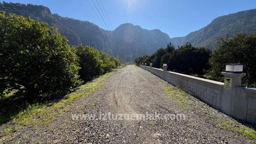 2.218m2 Grundstück Zum Verkauf In Okçular Marmarlı