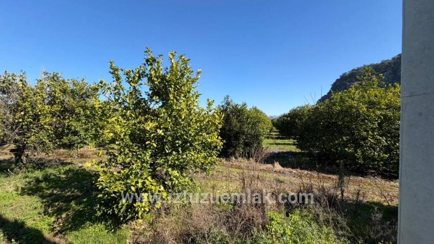 2.218m2 Grundstück Zum Verkauf In Okçular Marmarlı