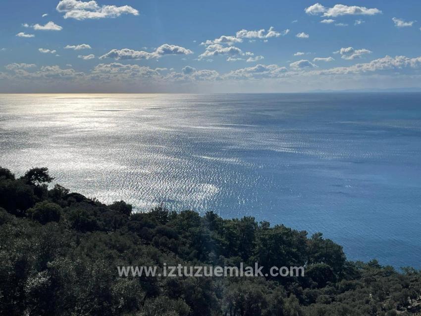 Çandır, Voller Meerblick, 20.000 M², 2 Schlafzimmer, Zu Verkaufen