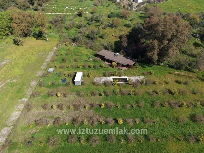 Tourismusorientiertes Unternehmen Auf Einem 11.000 M² Großen Grundstück In Eskiköy Zu Verkaufen.
