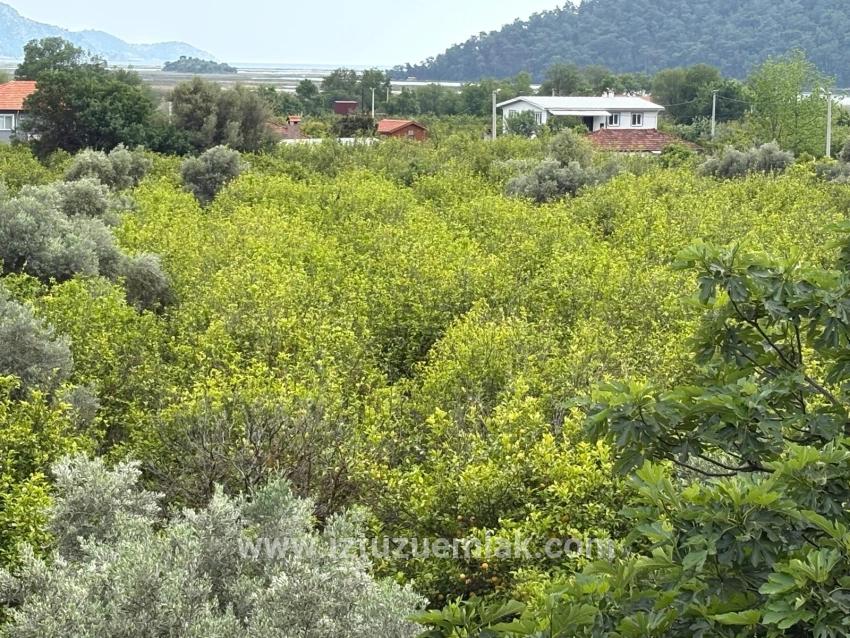 In Çandır Mit Meeres- Und Seeblick 1.721m2 Verkaufsfeld