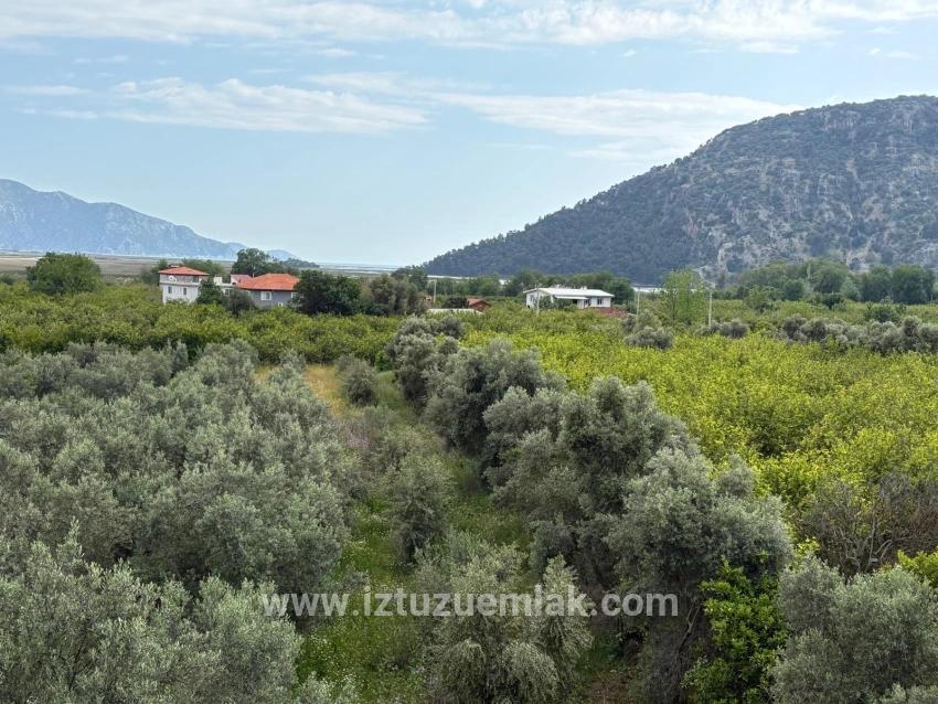 In Çandır Mit Meeres- Und Seeblick 1.721m2 Verkaufsfeld