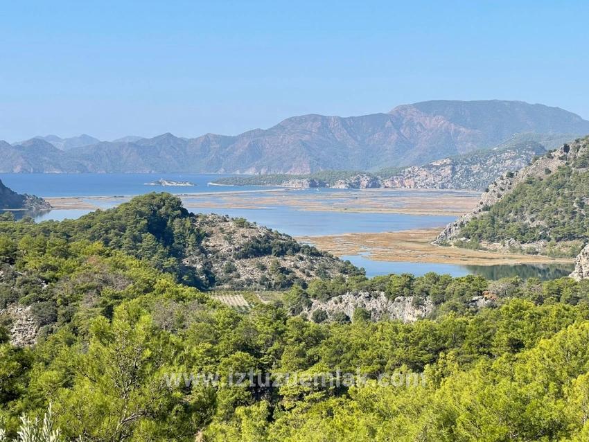 3514 M² Grundstück Zum Verkauf Mit Vollem Meerblick In Gökbel
