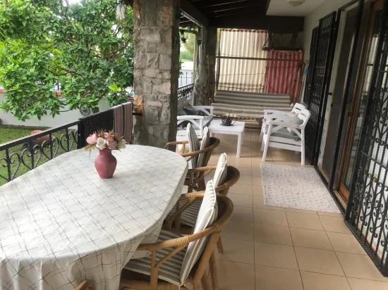 Dalyan Im Zentrum 300m2 Grundstück Innerhalb 3+1 zum Verkauf Villa