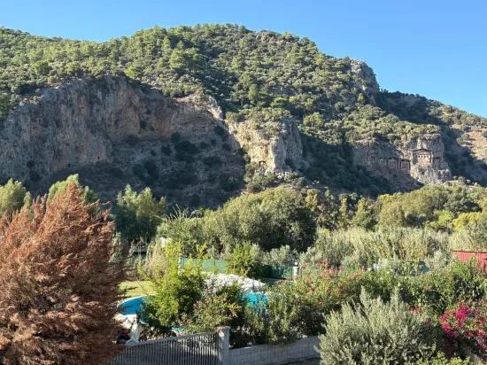 Villa mit Königgräberblick, 4+1, zu verkaufen In Dalyan, Maraş