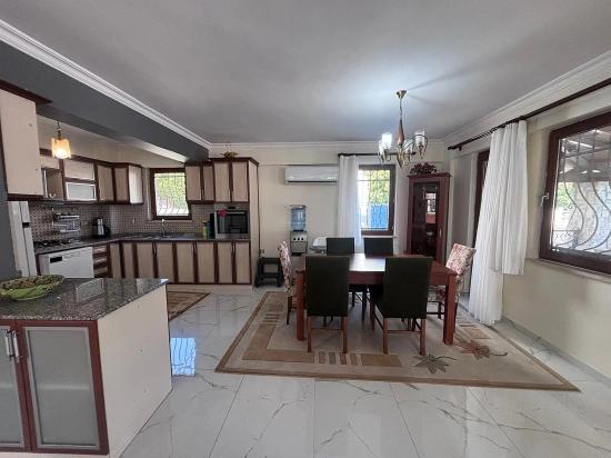 5+1 Villa Zum Verkauf Auf Einem 301 M² Großen Grundstück In Dalyan
