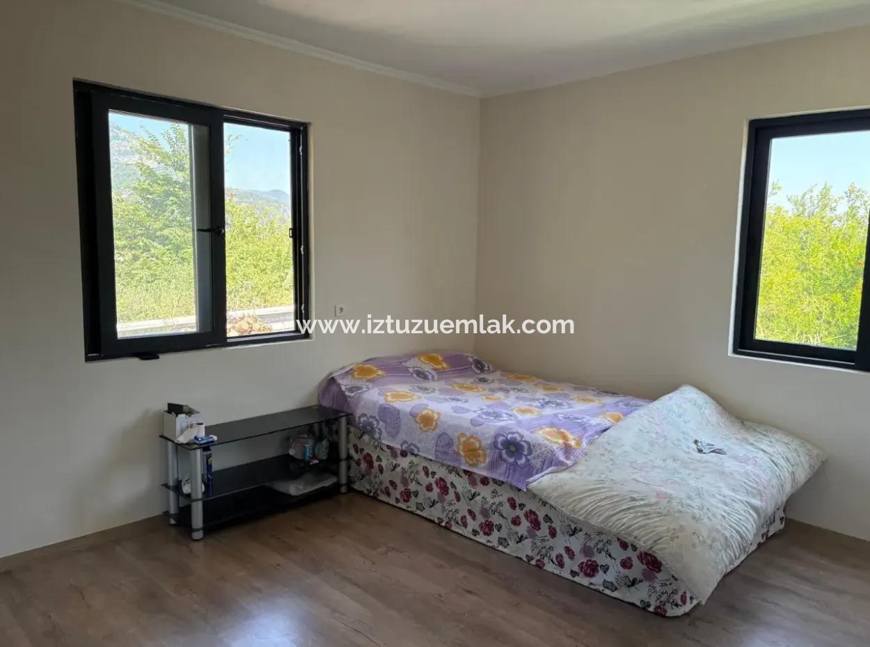 120M2 Freistehendes Holzhaus Auf Einem 2500M2 Großen Feld In Dalyan Karadağ