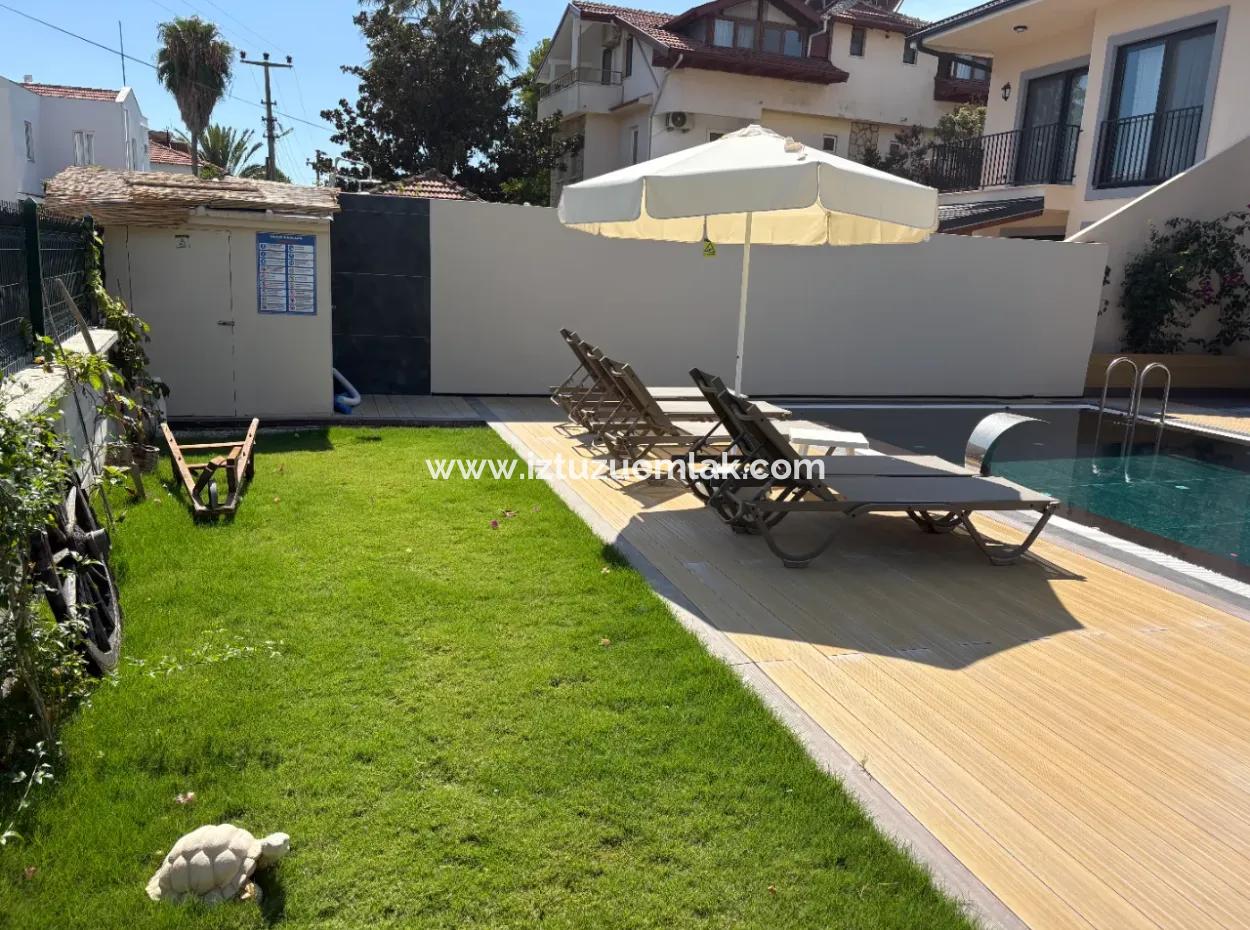 4 1 Villen Zum Verkauf In Gülpınar, Dalyan