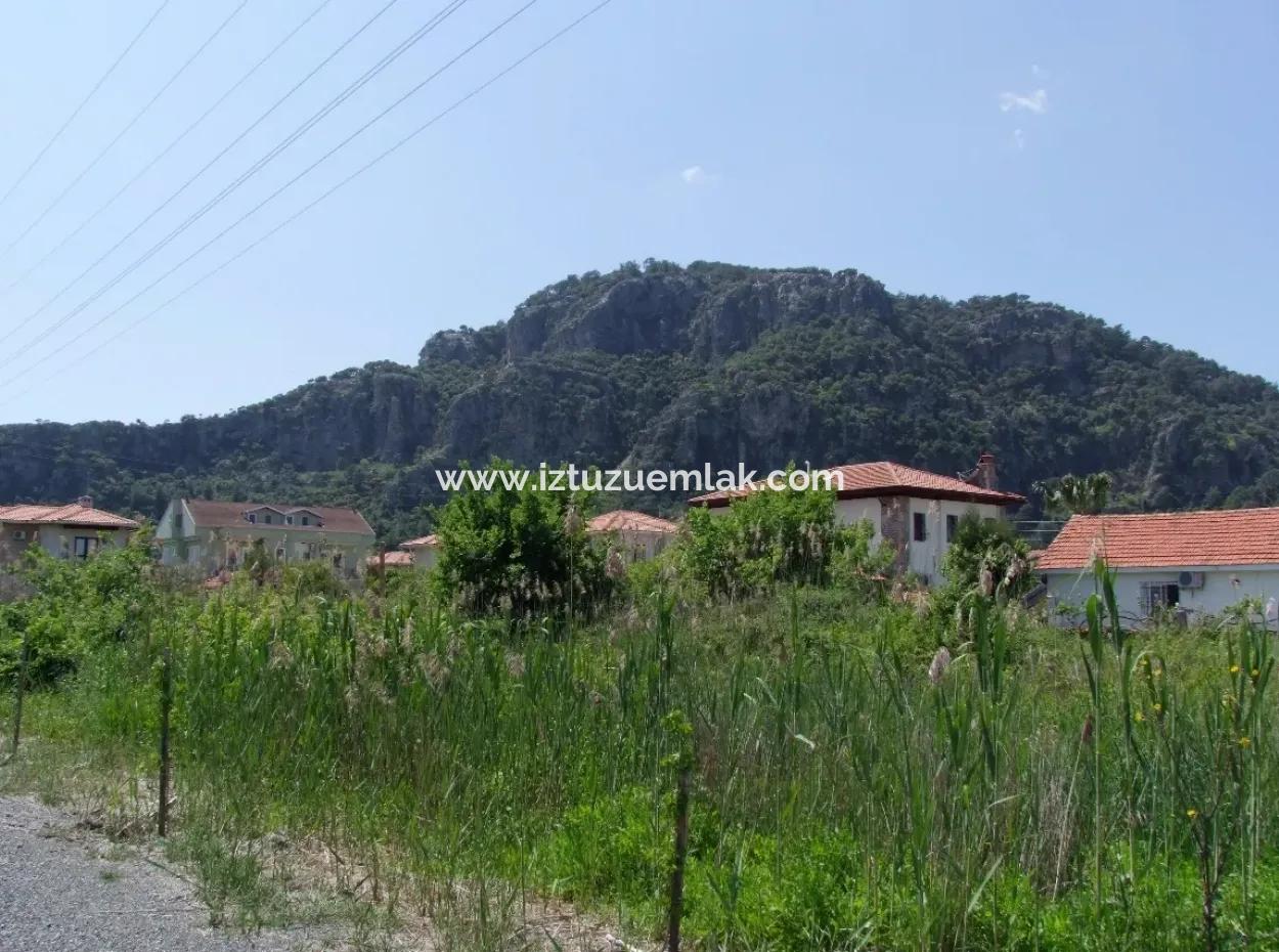 Grundstück Zum Verkauf In Dalyan 840M2 30 Zonierung Grundstück Zum Verkauf In Dalyan Gülpınar