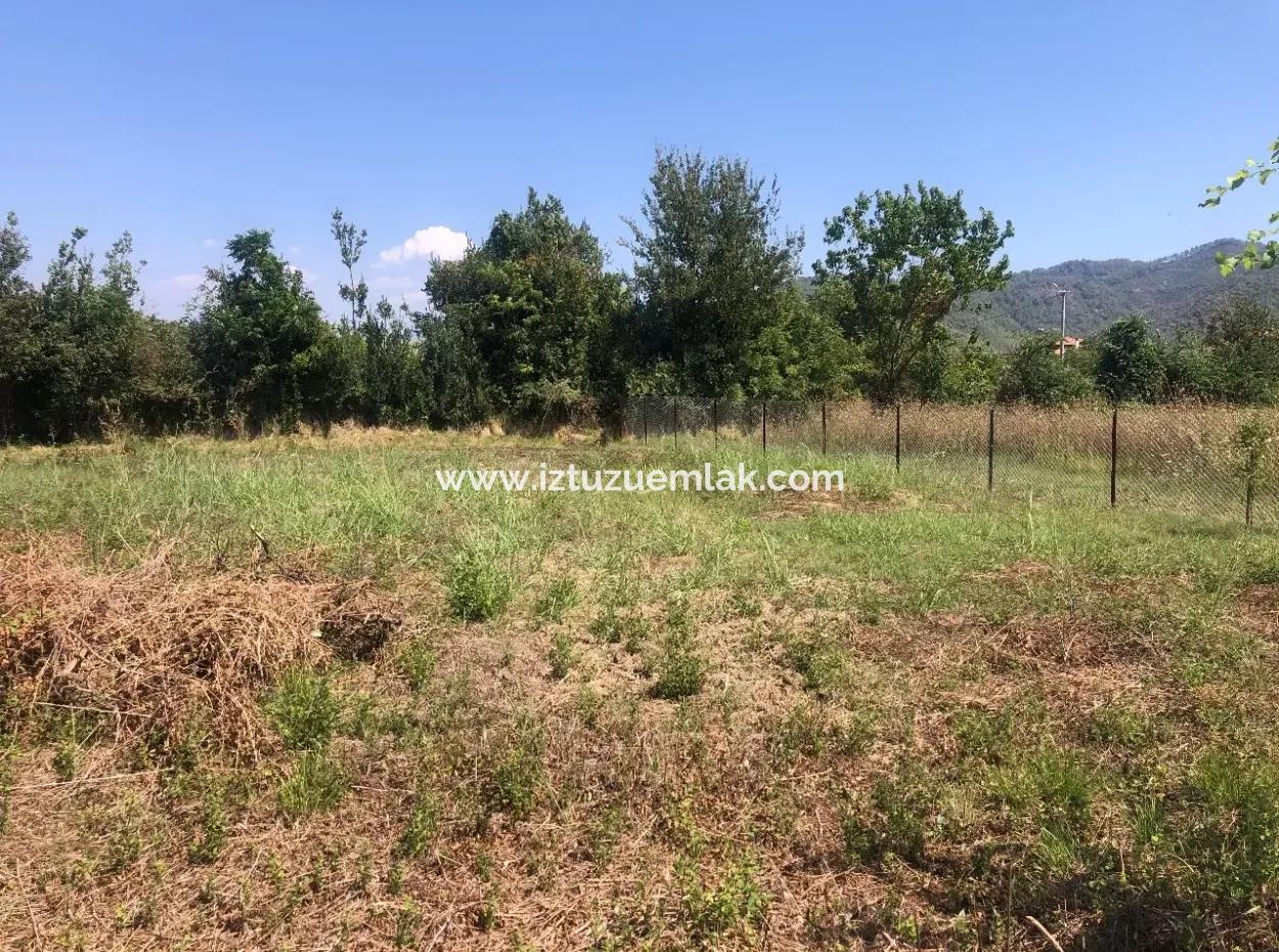 570M2 Land Zum Verkauf Mit Bergblick In Okçular