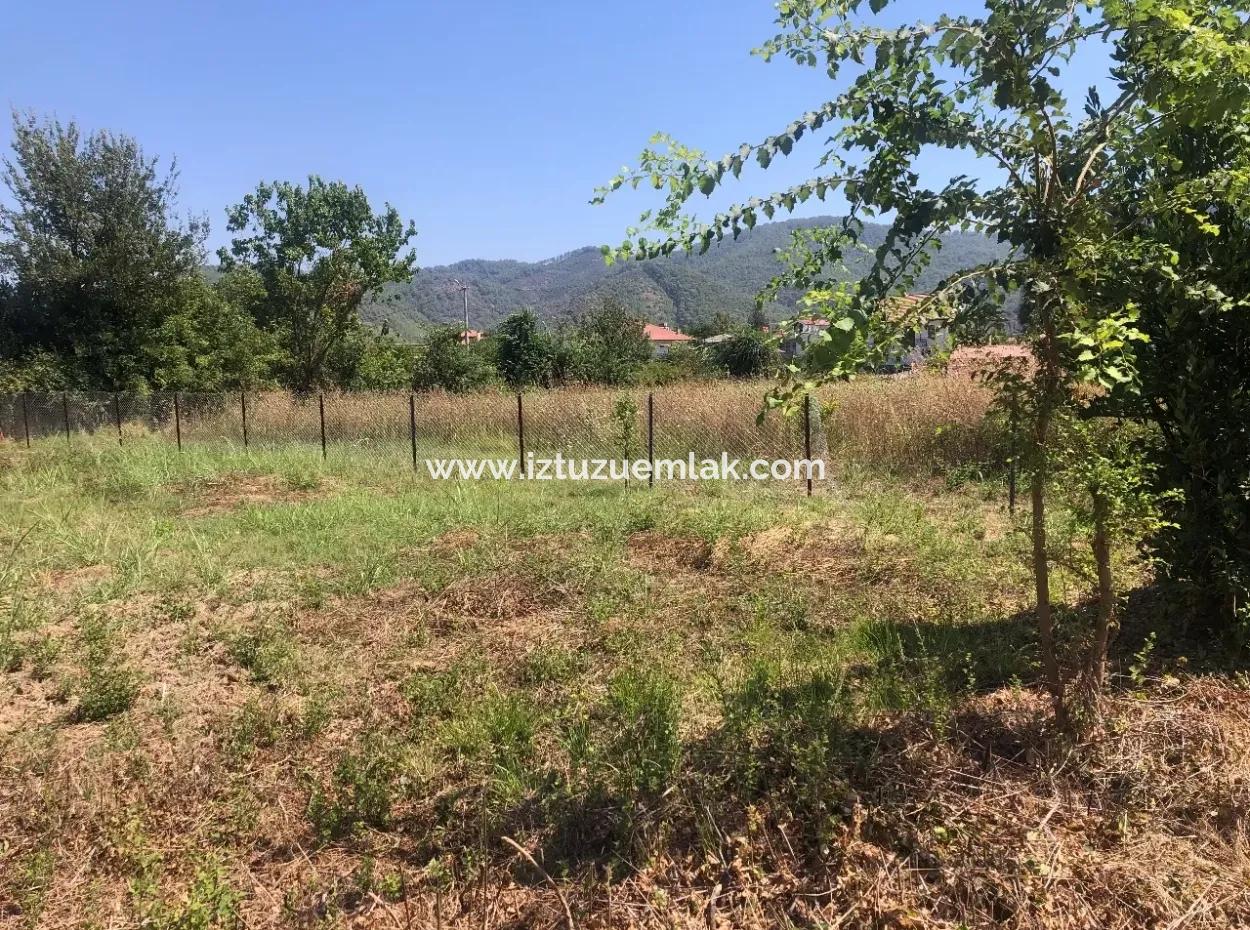 570M2 Land Zum Verkauf Mit Bergblick In Okçular
