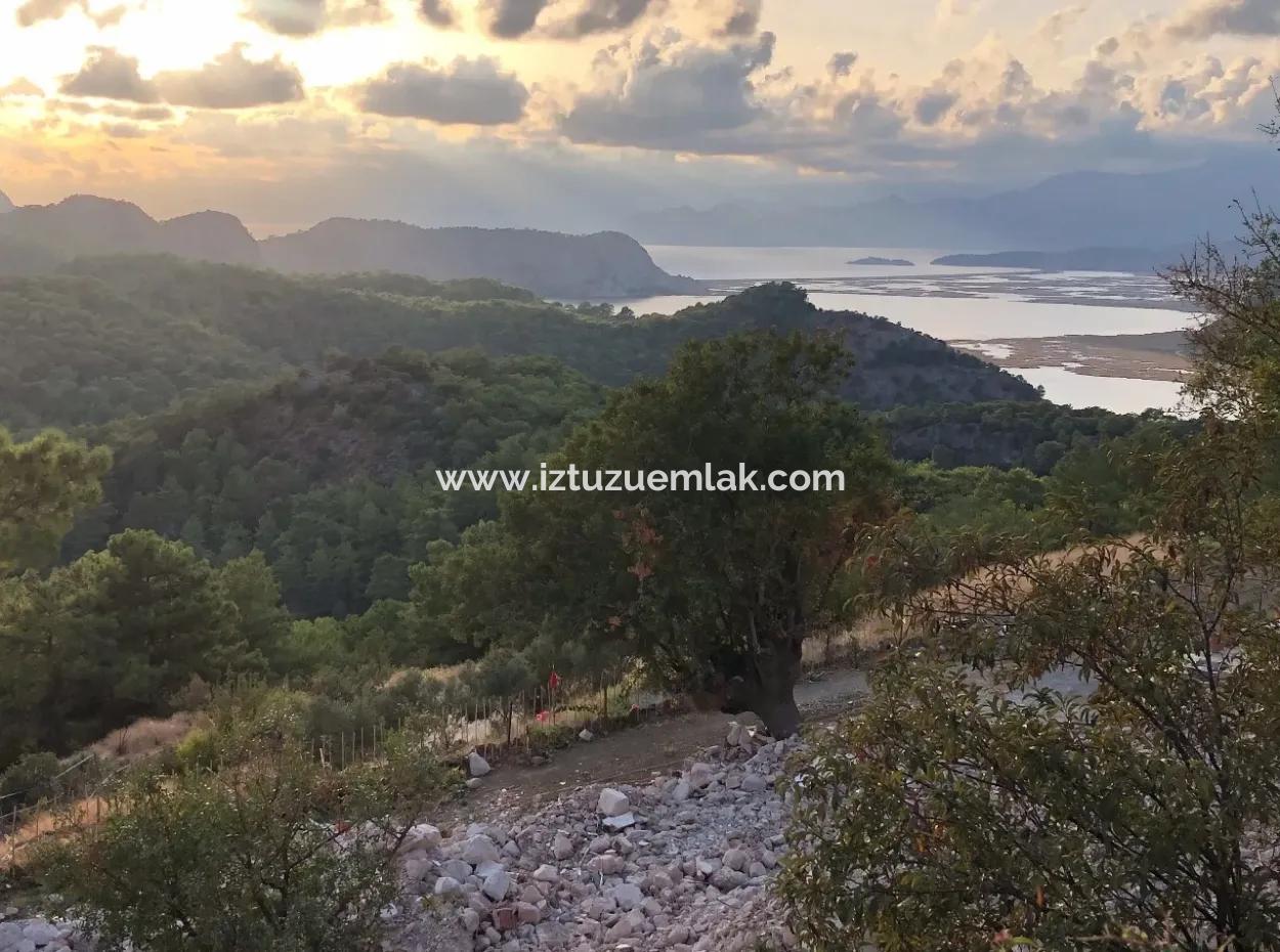 Grundstück Zu Verkaufen Mit 1000M2 Meerblick In Gokbel