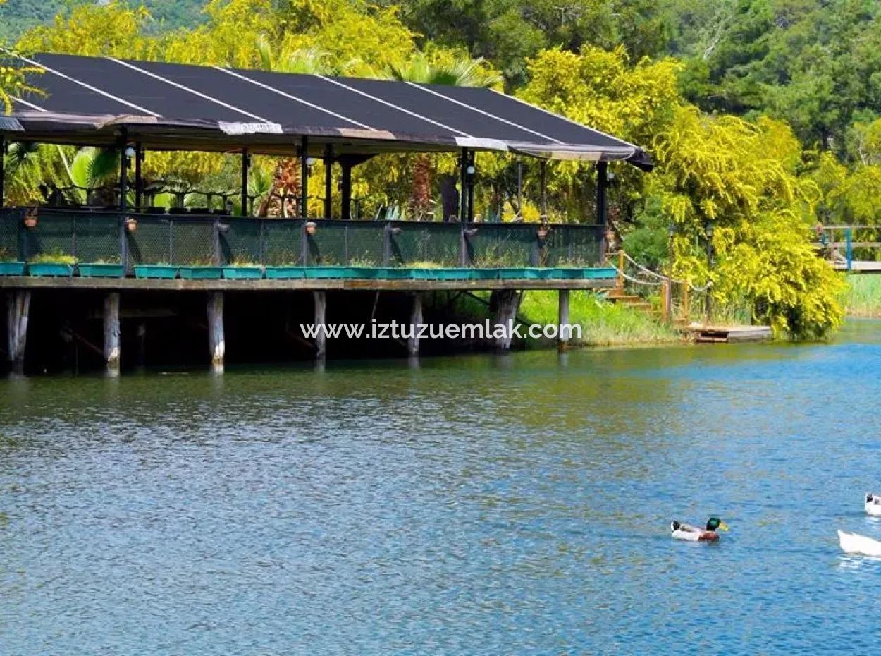 Land Zum Verkauf In 'Aml'da Marmaris 'Aml'da Meerblick 11720M2 Land Zu Verkaufen