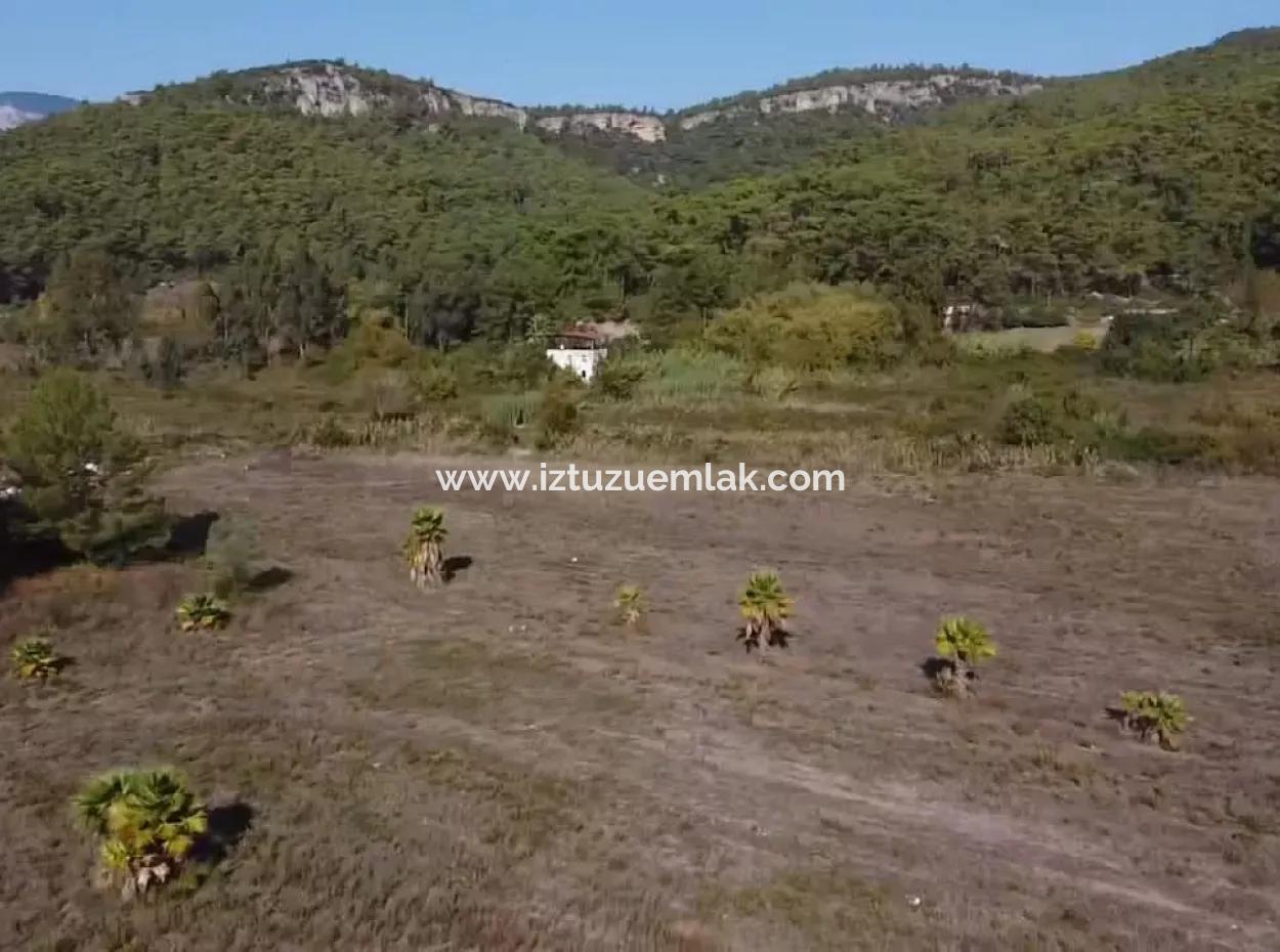 Land Zum Verkauf In 'Aml'da Marmaris 'Aml'da Meerblick 11720M2 Land Zu Verkaufen