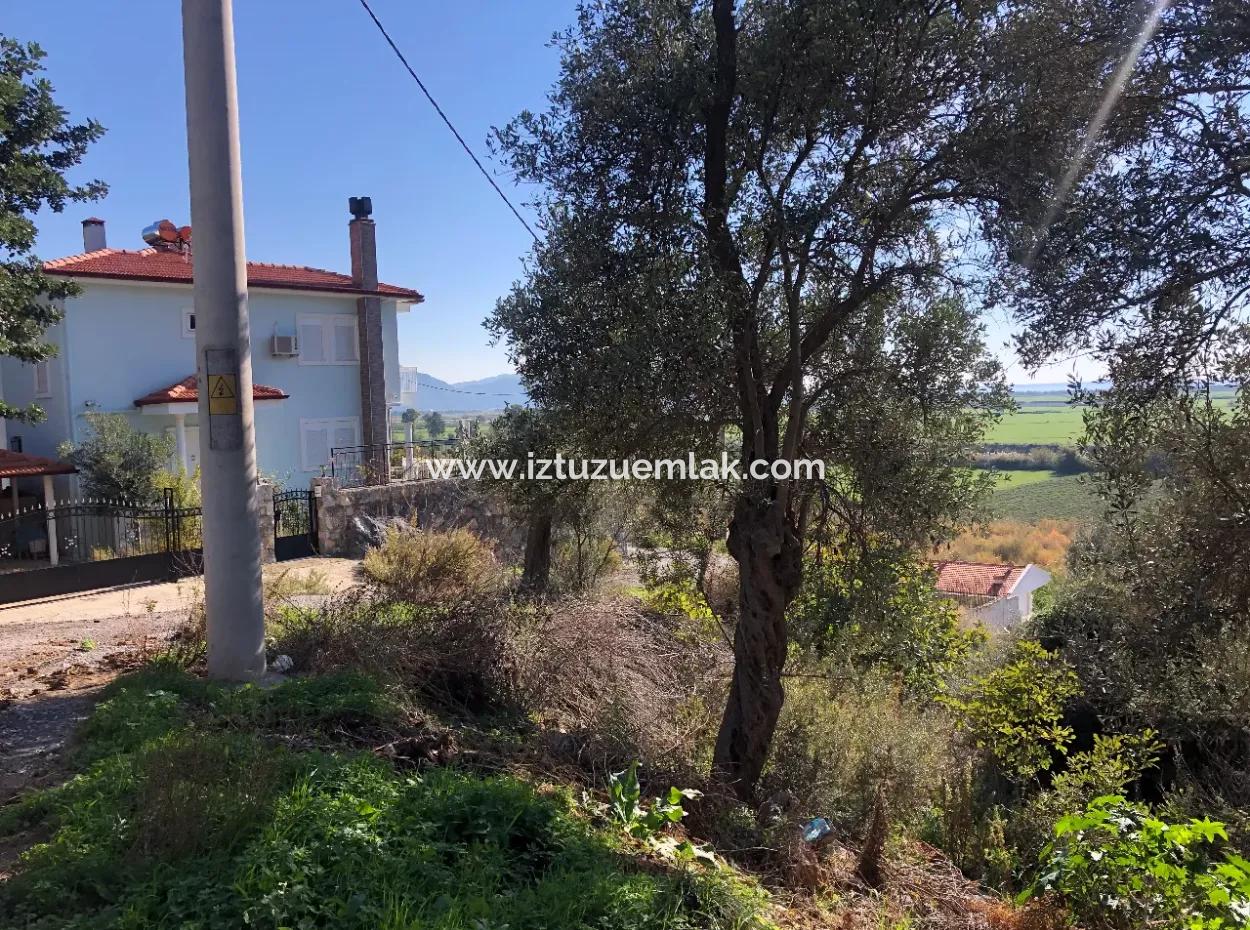 Grundstück Zum Verkauf Mit Meerblick Von Fevziye