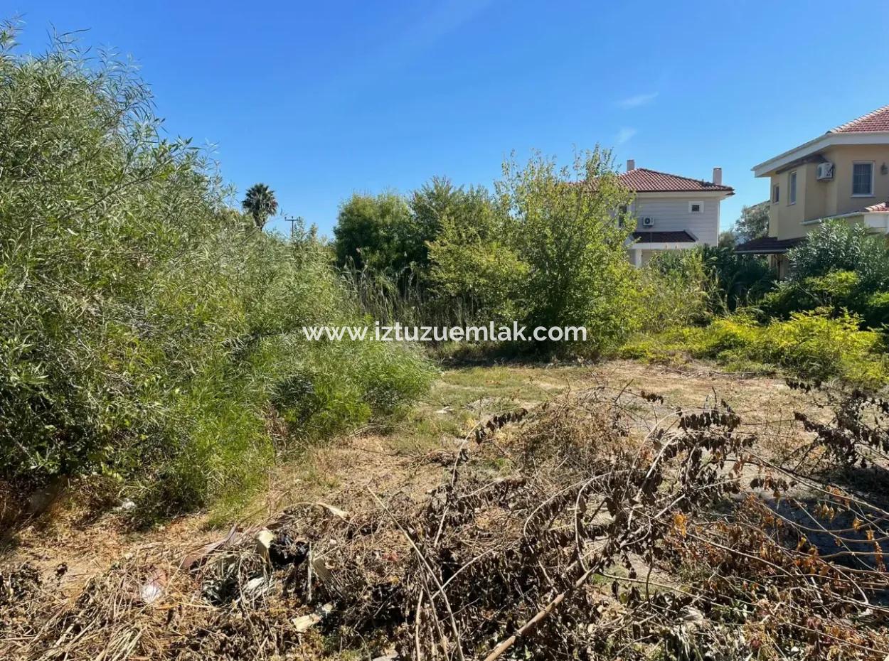 1000M2 Grundstück Zum Verkauf In Dalyan Gülpinar Ecke