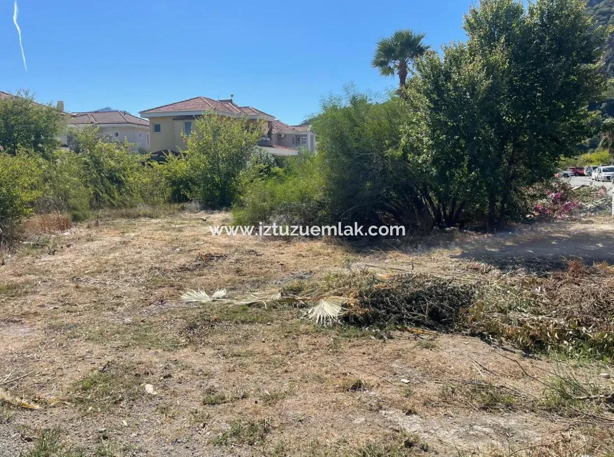 1000M2 Grundstück Zum Verkauf In Dalyan Gülpinar Ecke