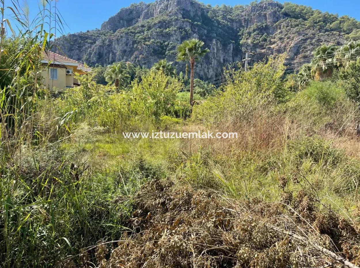 1000M2 Grundstück Zum Verkauf In Dalyan Gülpinar Ecke