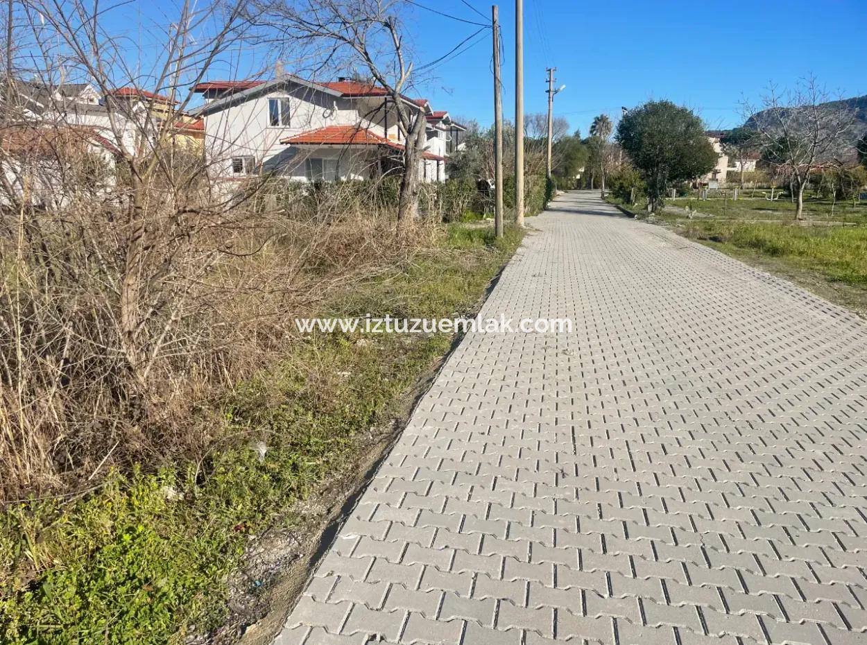 Dalyan Gülpinar Ecke 1000M2 Grundstück Zum Verkauf