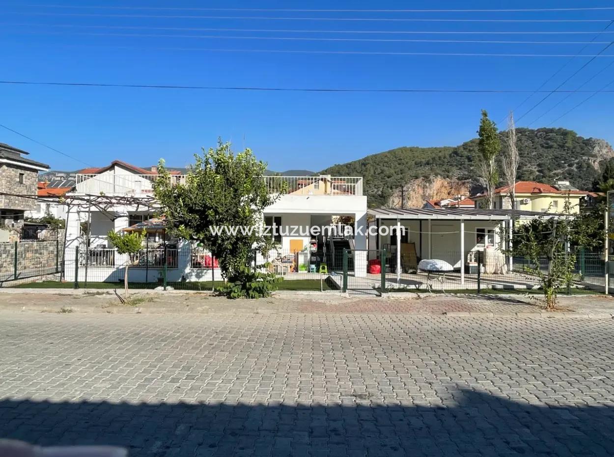 Freistehendes Villenhaus Zum Verkauf In Dalyan Maraşda 677M2 Grundstück