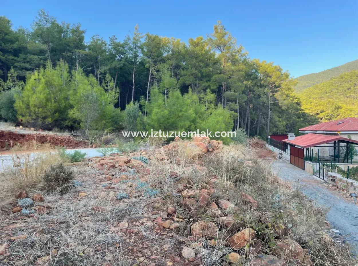 Grundstück Zum Verkauf In Ekincik Mit Meerblick 420M2 Zoniert