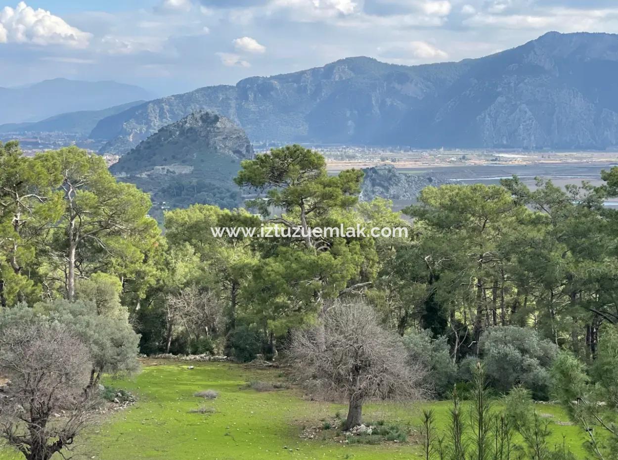 10.707M2 2B Feld Zu Verkaufen Mit Meerblick See In Çandır