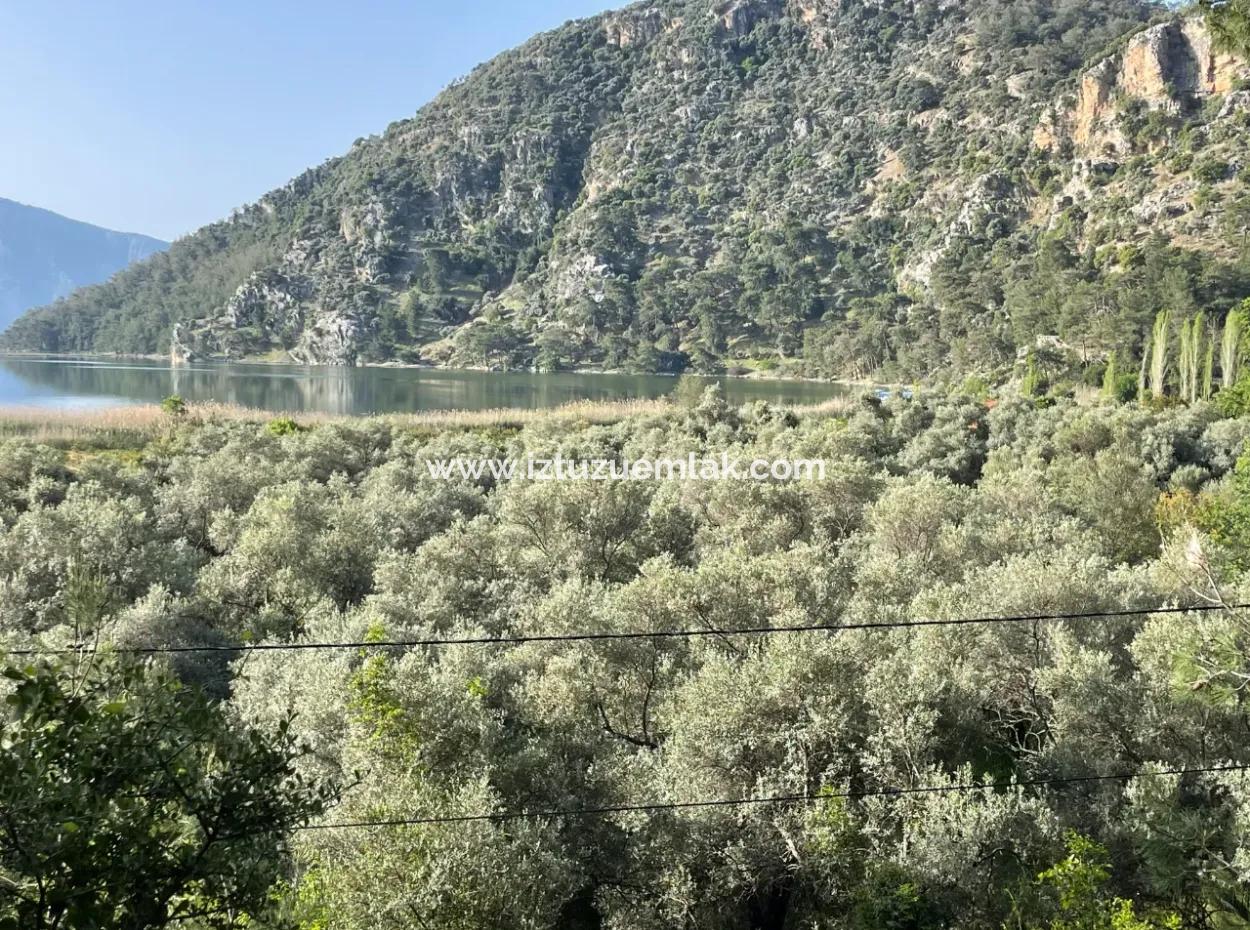 1.136M2 Feldgrundstück Zum Verkauf Mit Çandır Seeblick