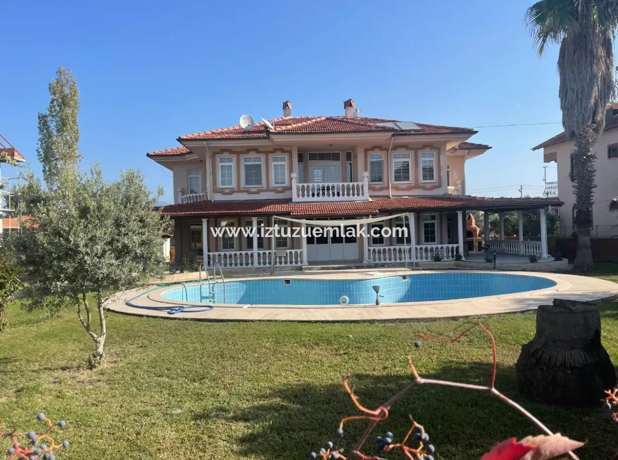 4 1 Villa Zum Verkauf In Dalyan Für 1000M2 Land