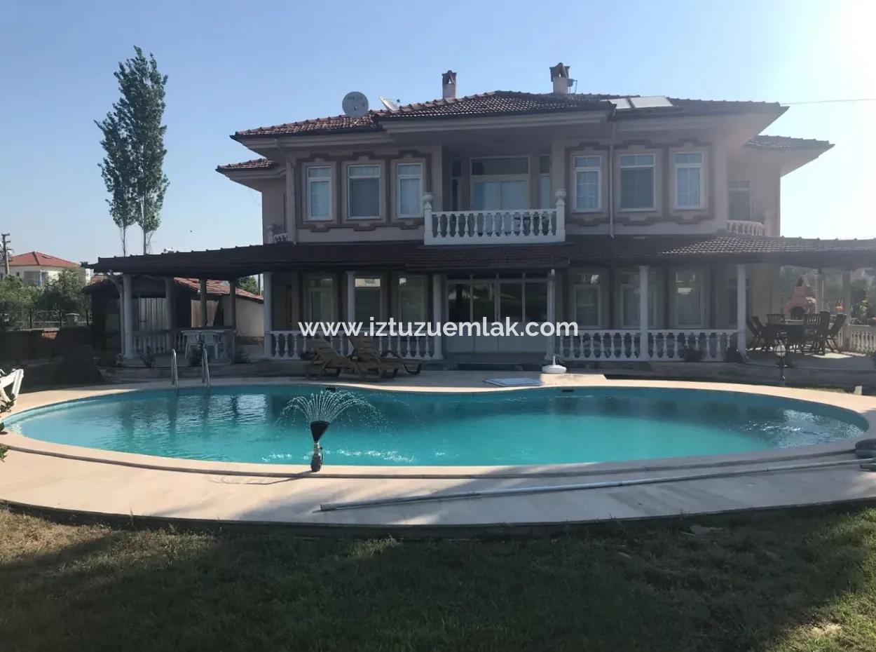4 1 Villa Zum Verkauf In Dalyan Für 1000M2 Land