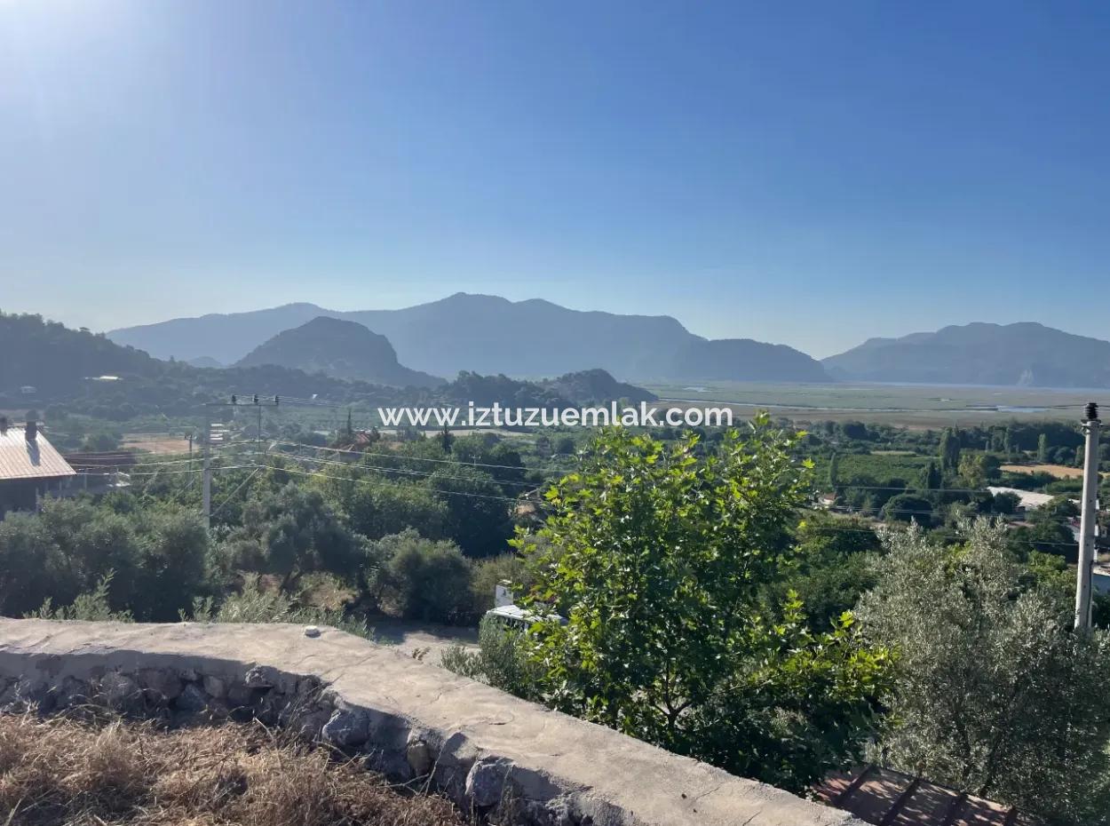 Çandır Voller Meer- Und Seeblick 500M2 2B Feld Zu Verkaufen