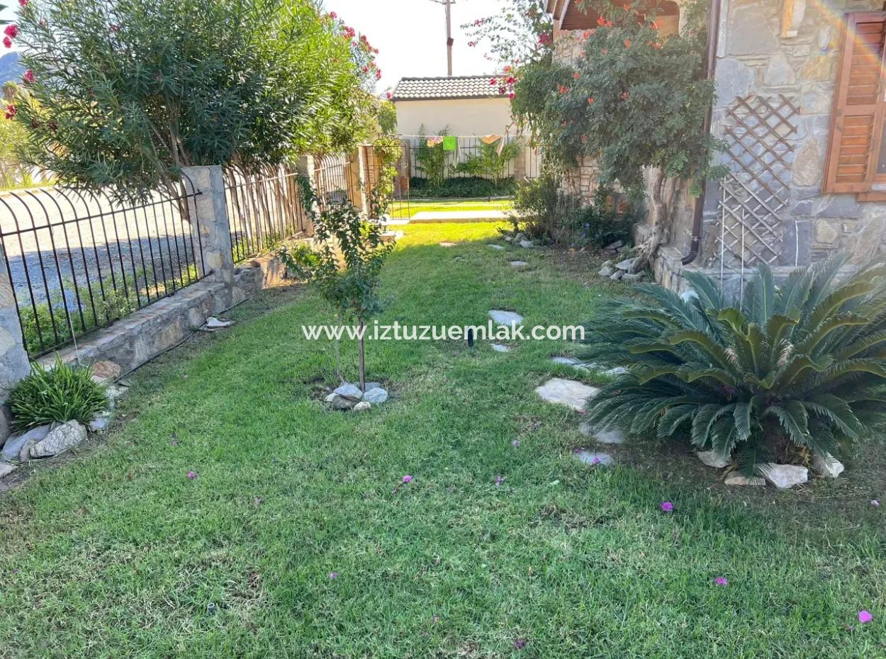 Steinvilla Zum Verkauf Auf Einem 580M2 Großen Grundstück In Gulpinar, Dalyan