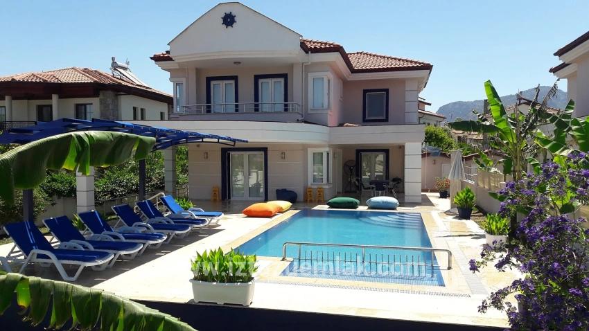 4+1-Zimmer Villa Zu Verkaufen in Dalyan Bz. Ortaca - 573 m²