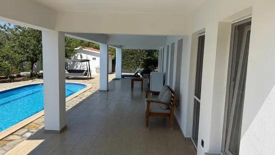 In Dalyan Gökbel Mit See- Und Meerblick 4+1 Villa Zu Verkaufen