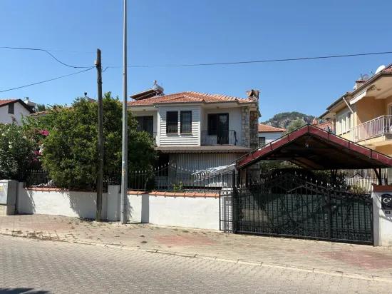 Dalyan Im Zentrum 300m2 Grundstück Innerhalb 3+1 Zum Verkauf Villa