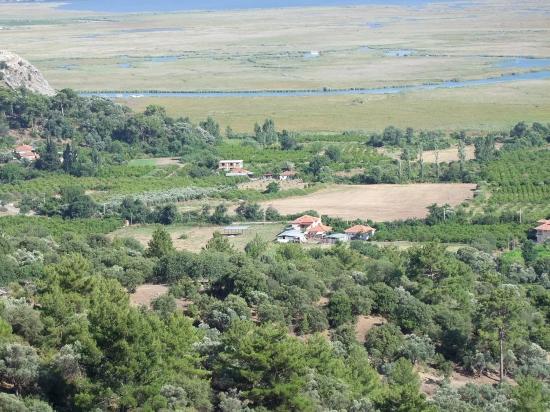 19.334 M² Großes Grundstück Zum Verkauf In Çandır, Köyceğiz.