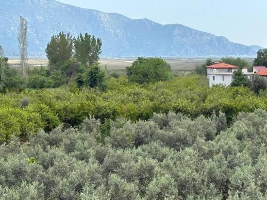 In Çandır Mit Meeres- Und Seeblick 1.721m2 Verkaufsfeld
