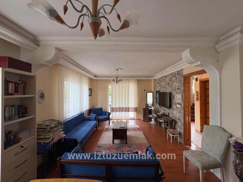 3+1 Villa For Sale On A 500m2 Plot In Dalyan Gülpınar