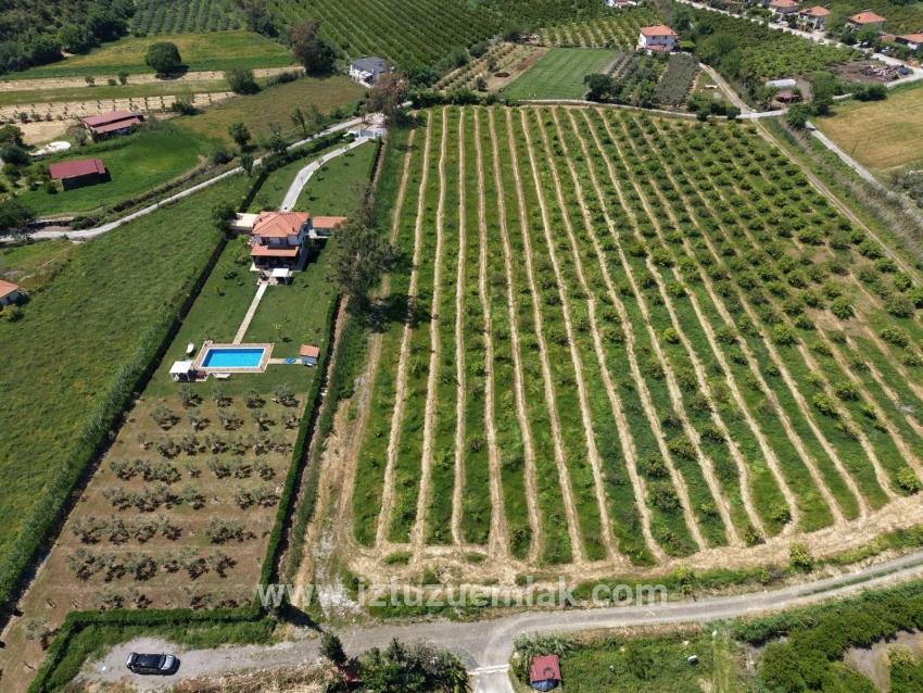 5100m2 Plot Of Land For Sale Near Dalyan Town Center.